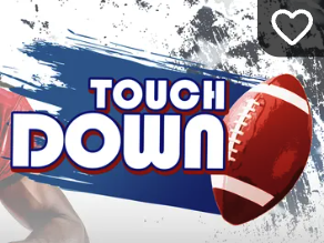 Touchdown scratch game at Chumba